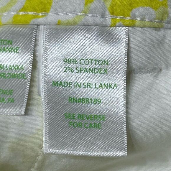 Lilly Pulitzer Palmita Stretch Shorts Sea Cups - Picture 9 of 11